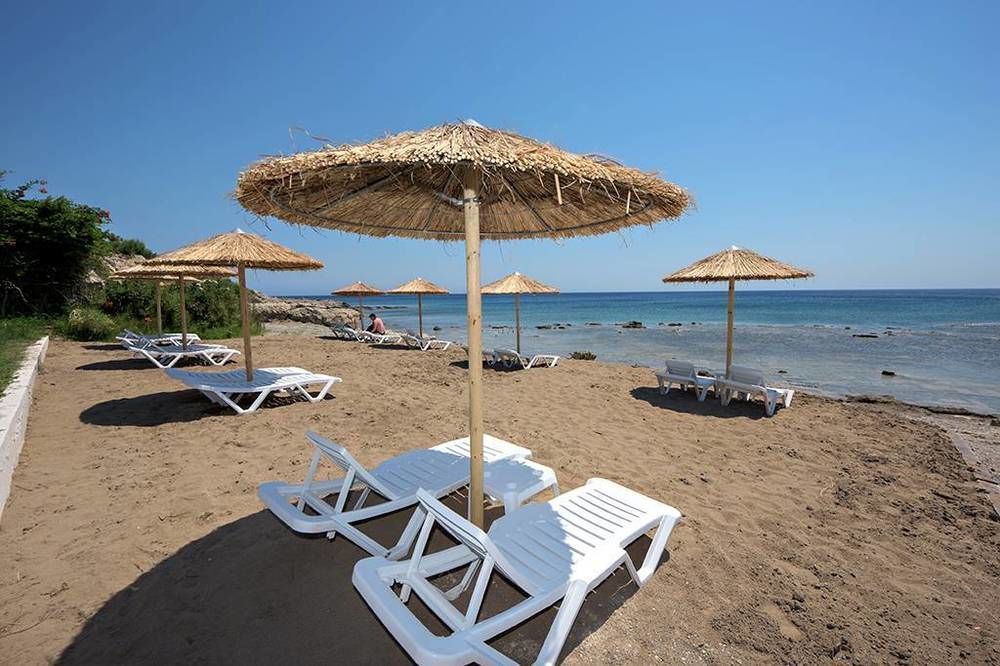 Rhodes Lykia Boutique Hotel Kallithéa Exterior foto